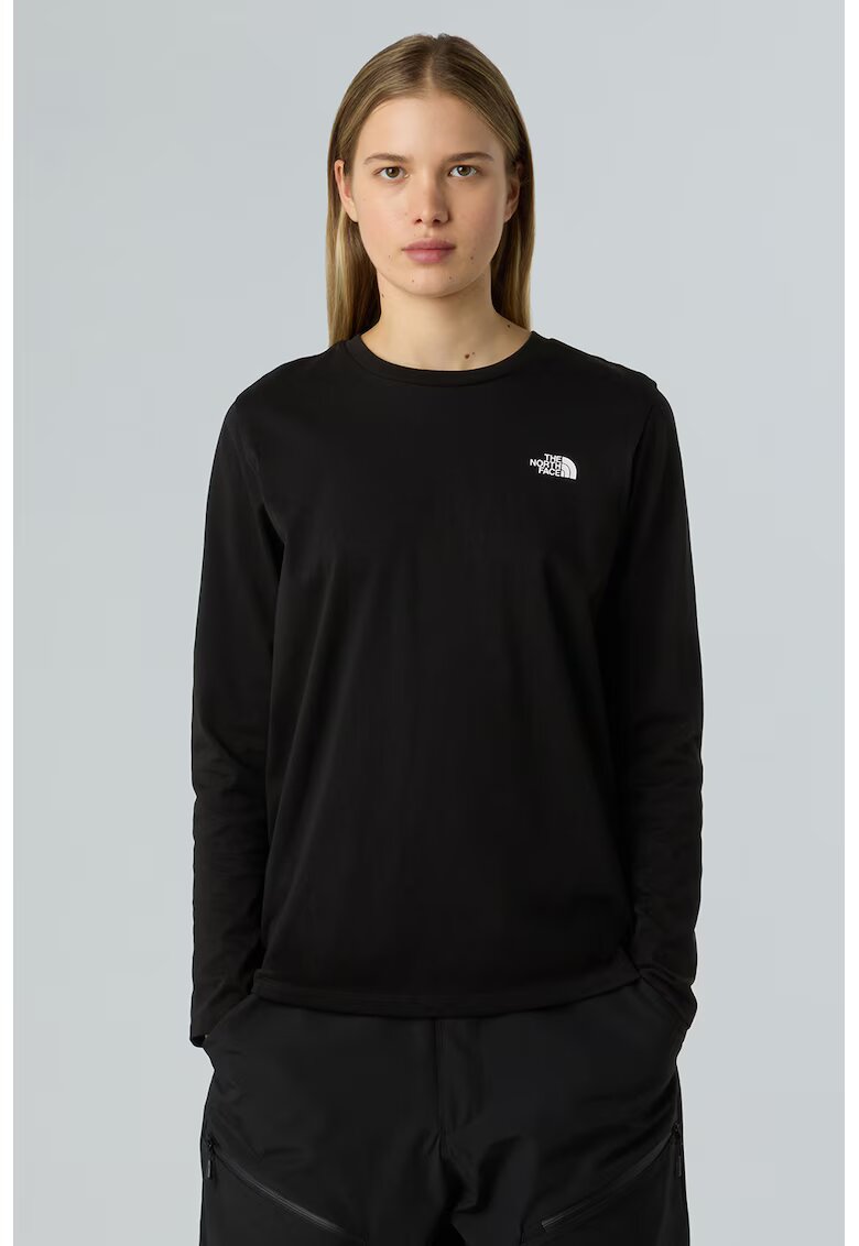 The North Face Bluza lejera Simple Dome - Negru