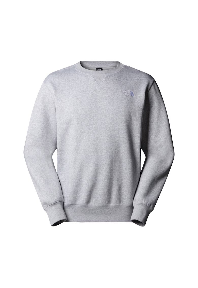 The North Face Bluza sport barbati - bumbac/poliester - gri -