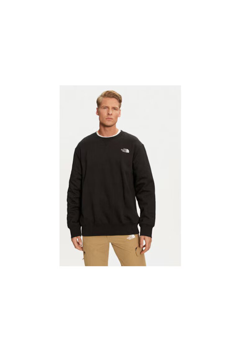 The North Face Bluza sport barbati - bumbac/poliester - negru -