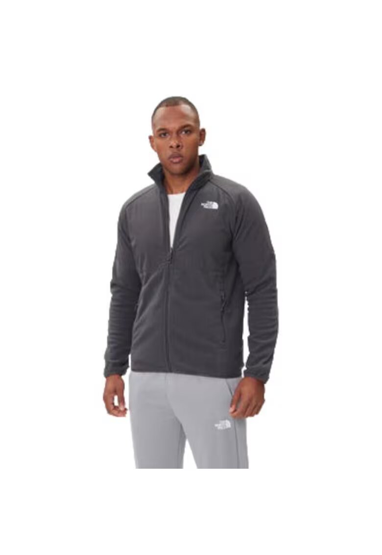 The North Face Bluza sport barbati - poliester - gri