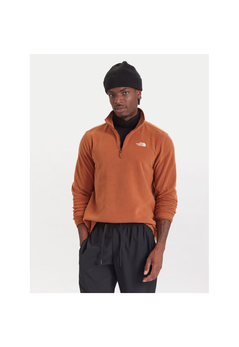The North Face Bluza sport barbati portocalie