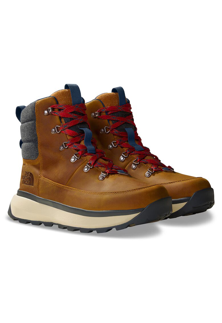 The North Face Bocanci de drumetie barbati NF0A8A9M8O11 - Piele naturala - Maro