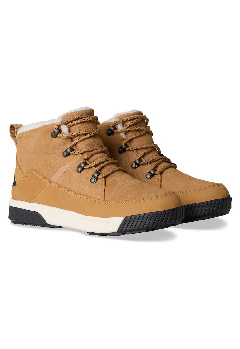 The North Face Botine dama NF0A4T3XKOM1 - Piele naturala - Maro - Maro