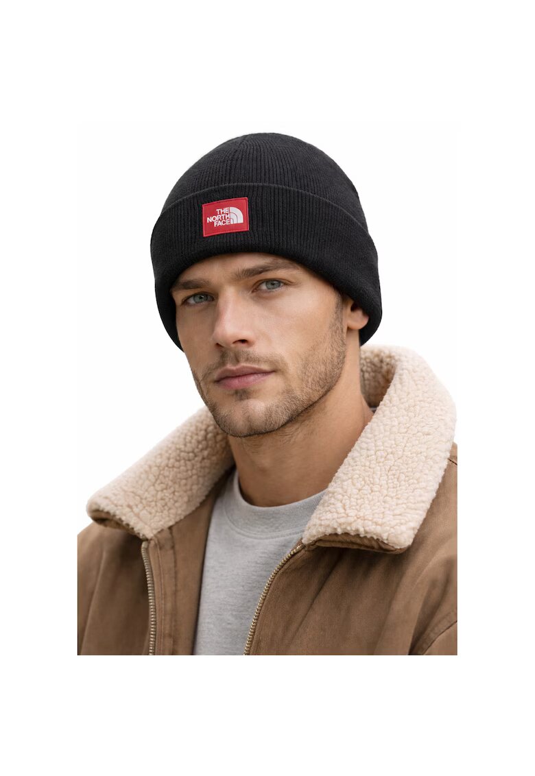 The North Face Caciula cu amestec de lana Red Box