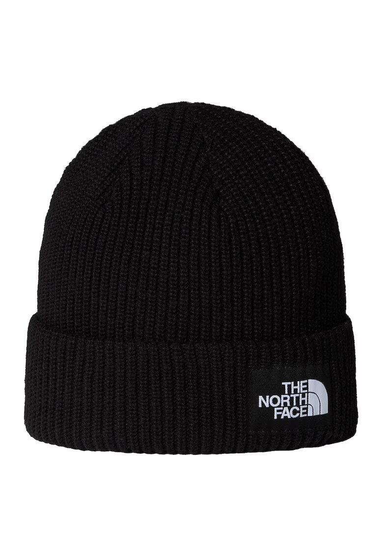 The North Face Caciula elastica unisex cu aplicatie logo Salty - Gri