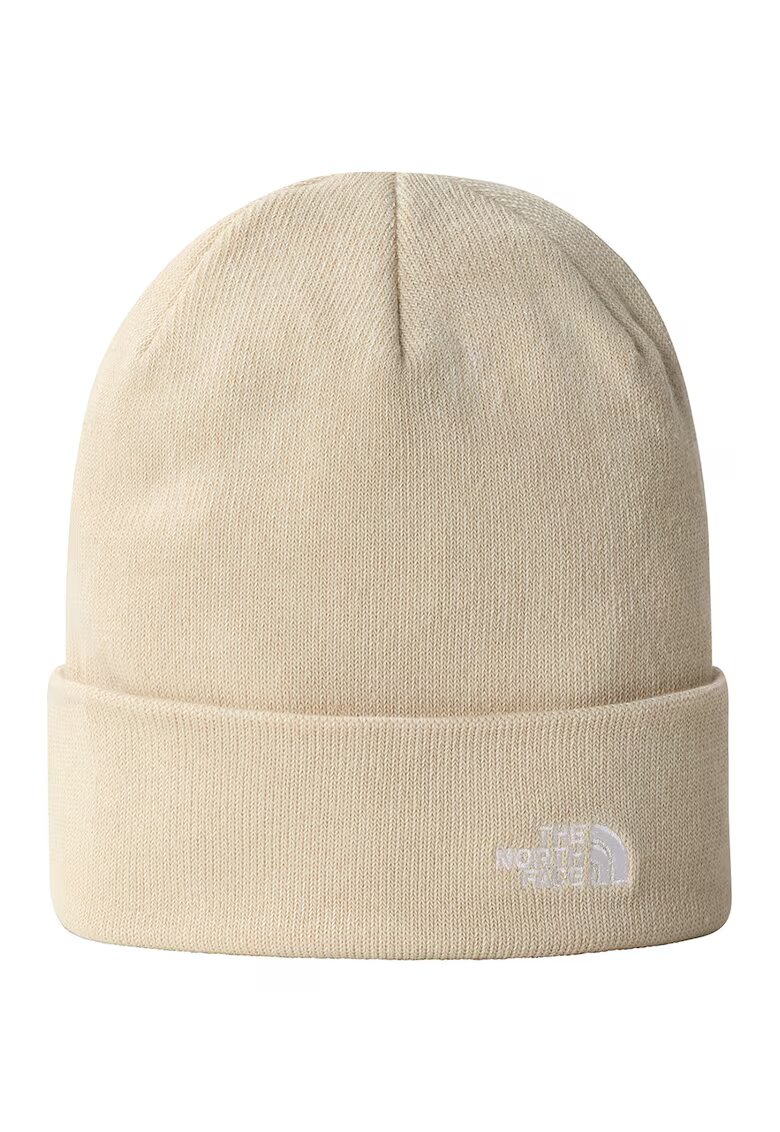 The North Face Caciula unisex cu broderie logo Norm - Bej