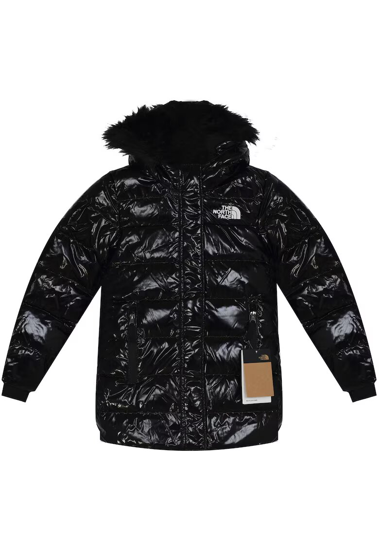 The North Face Geaca barbati - G North Down LG PRKA - neagra - 100% nailon - umplutura puf/pene -