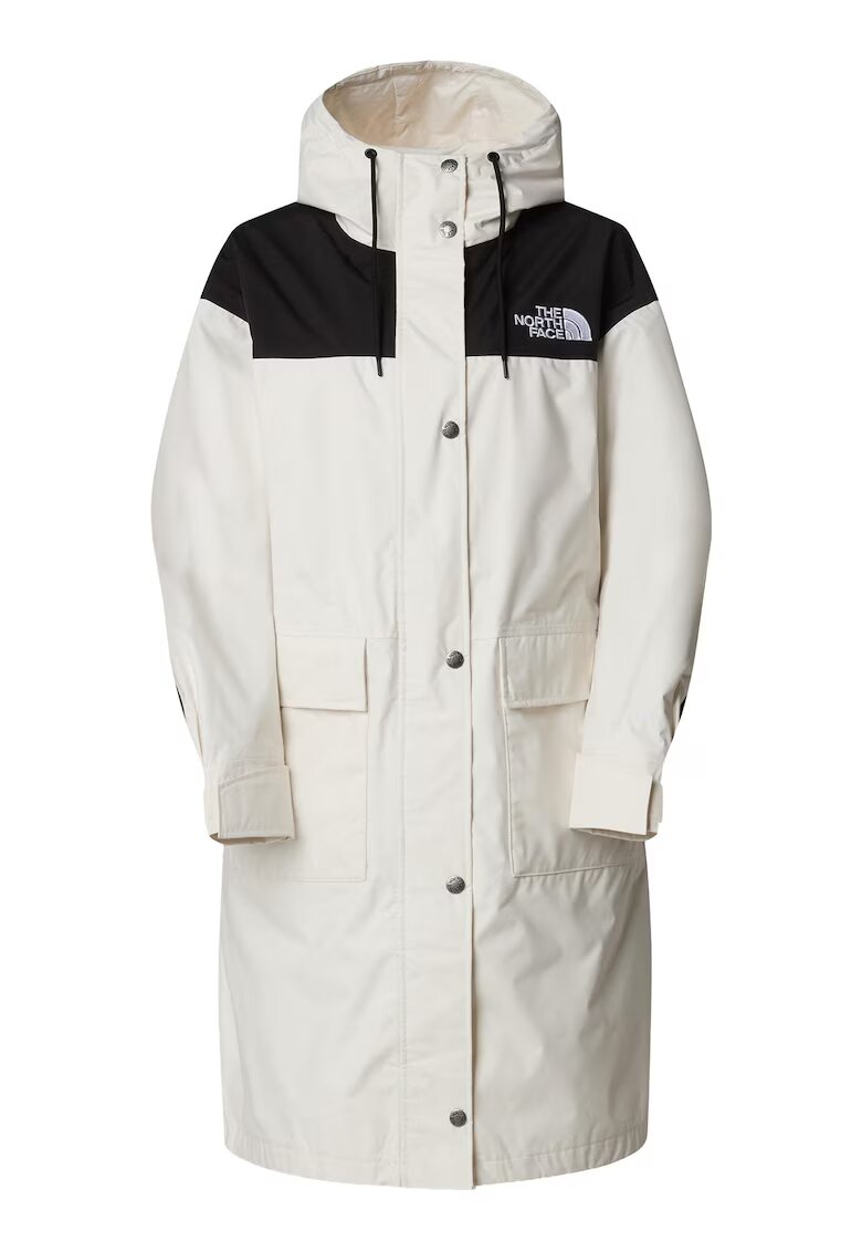 The North Face Geaca barbati - model NF0A8BCJROU1 - ecru/negru - nylon - poliester -