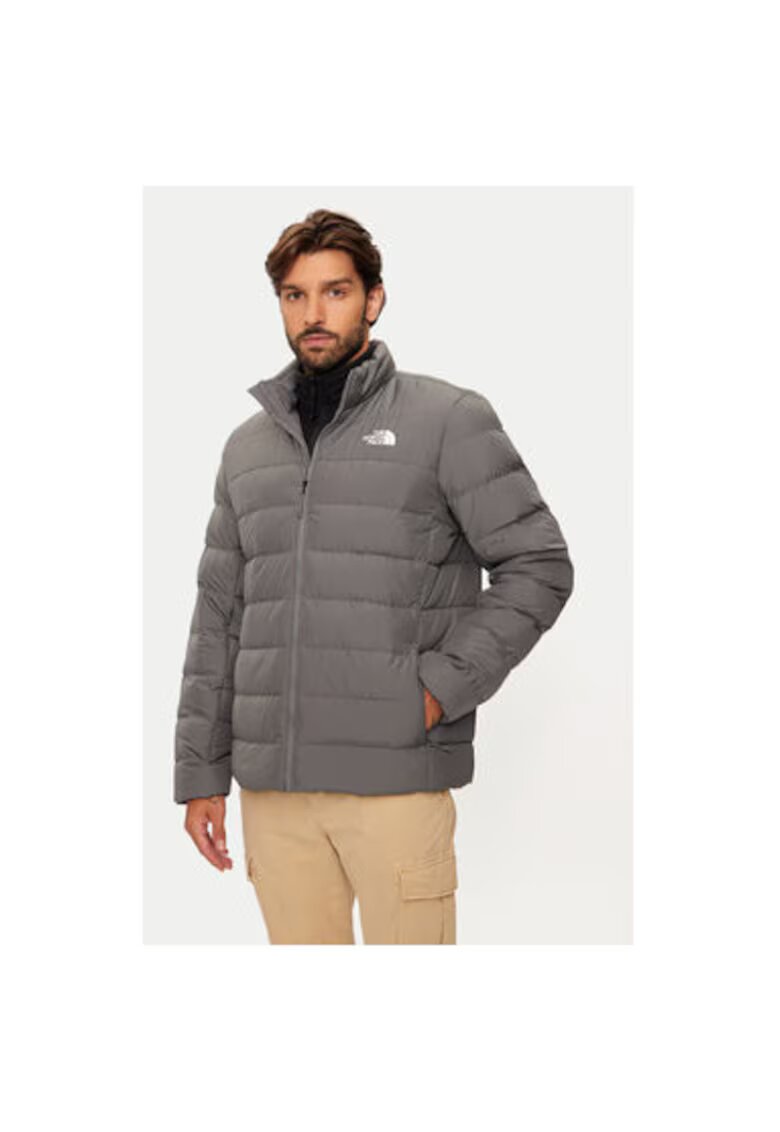 The North Face Geaca barbati NF0A84HZ0UZ1 - Poliester reciclat - M INTL - Gri