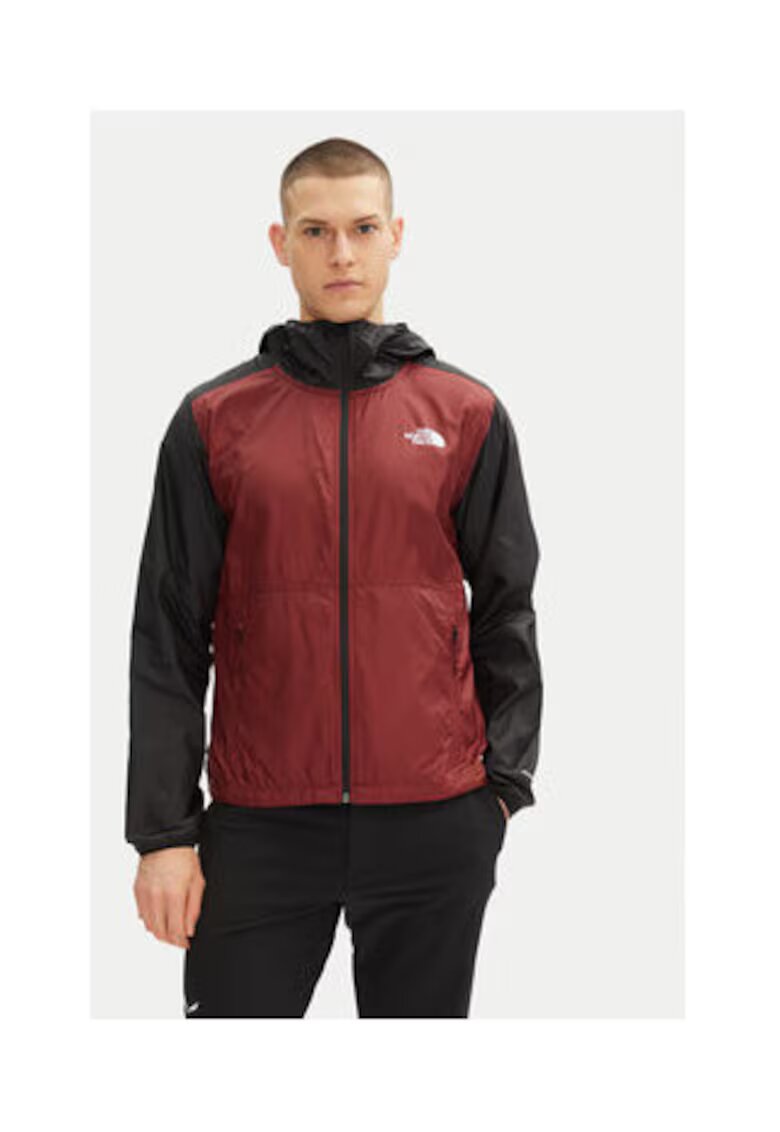 The North Face Geaca barbati SUMAC - poliester reciclat - Rosu/Negru