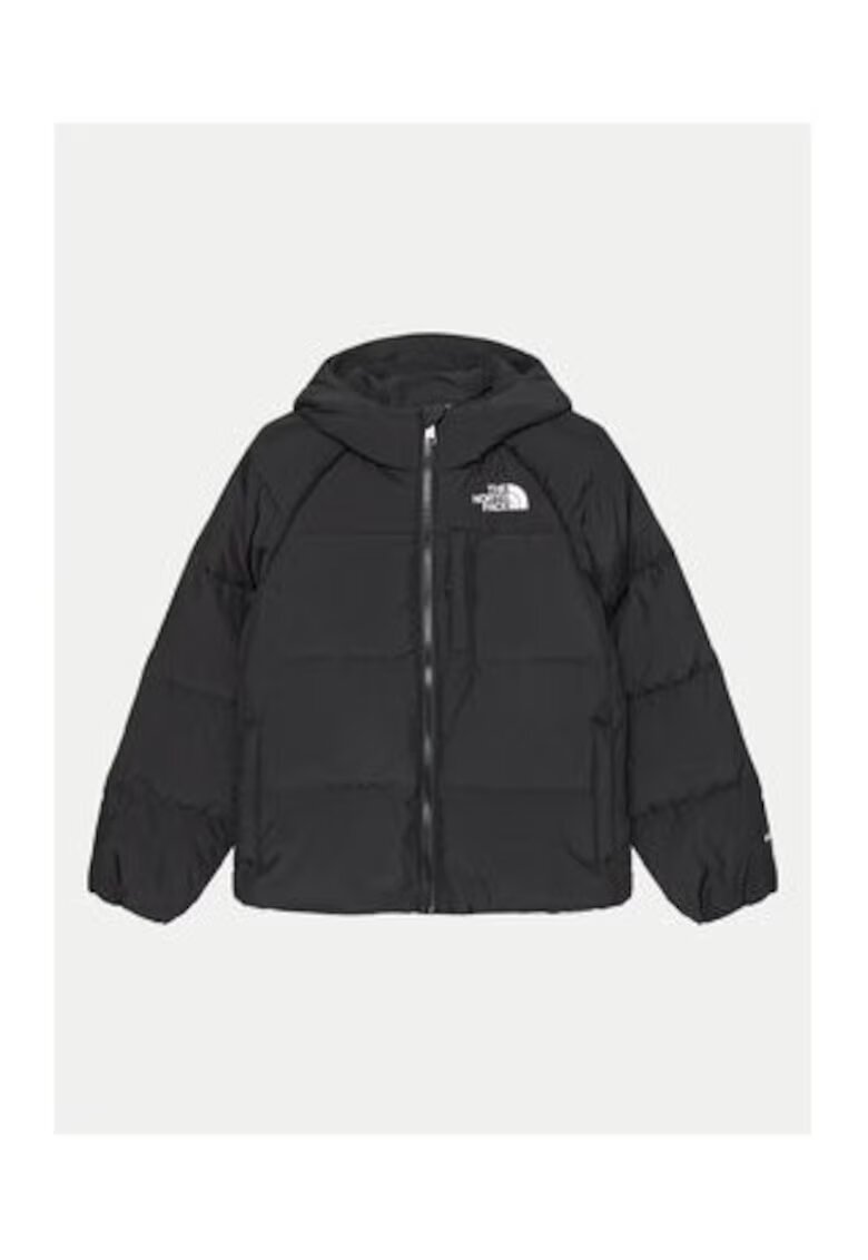 The North Face Geaca barbati - TNF BLACK - 100% poliester reciclat - negru - - Negru