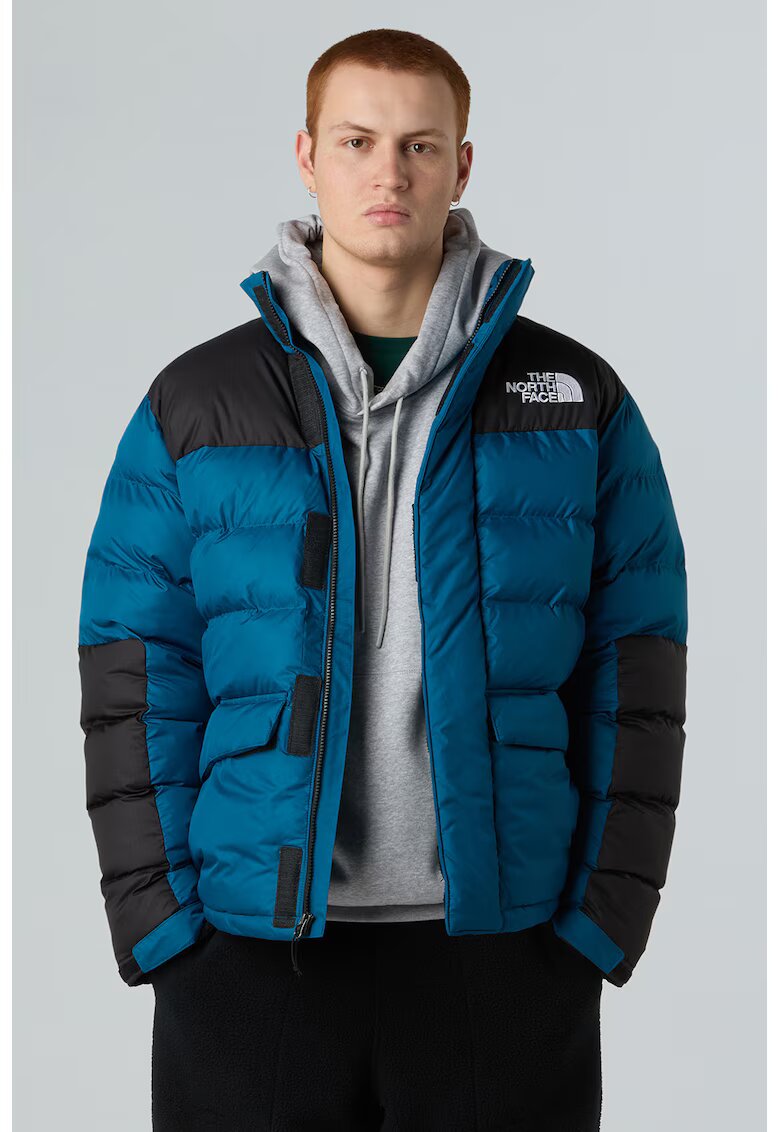 The North Face Geaca cu aspect matlasat Limbara - Negru/Albastru