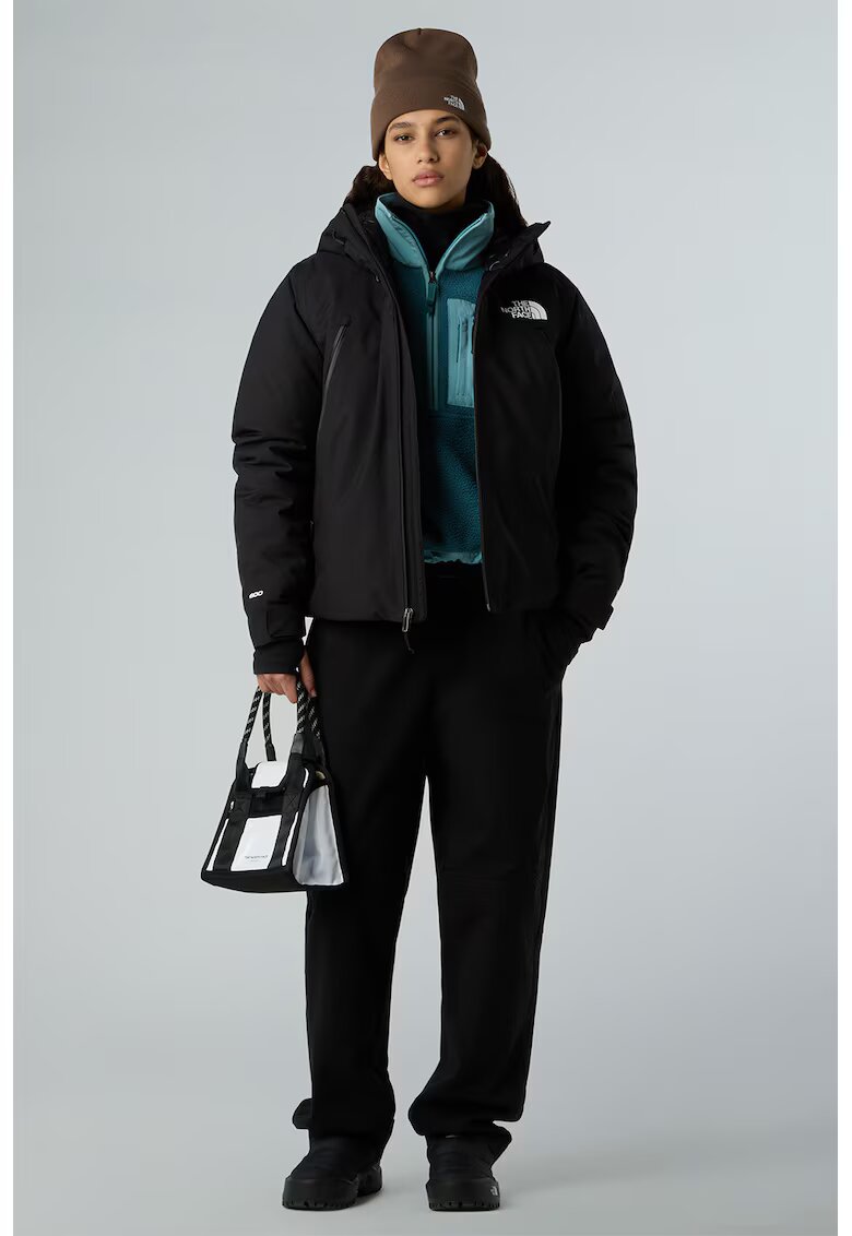 The North Face Geaca cu gluga Range Down - Negru