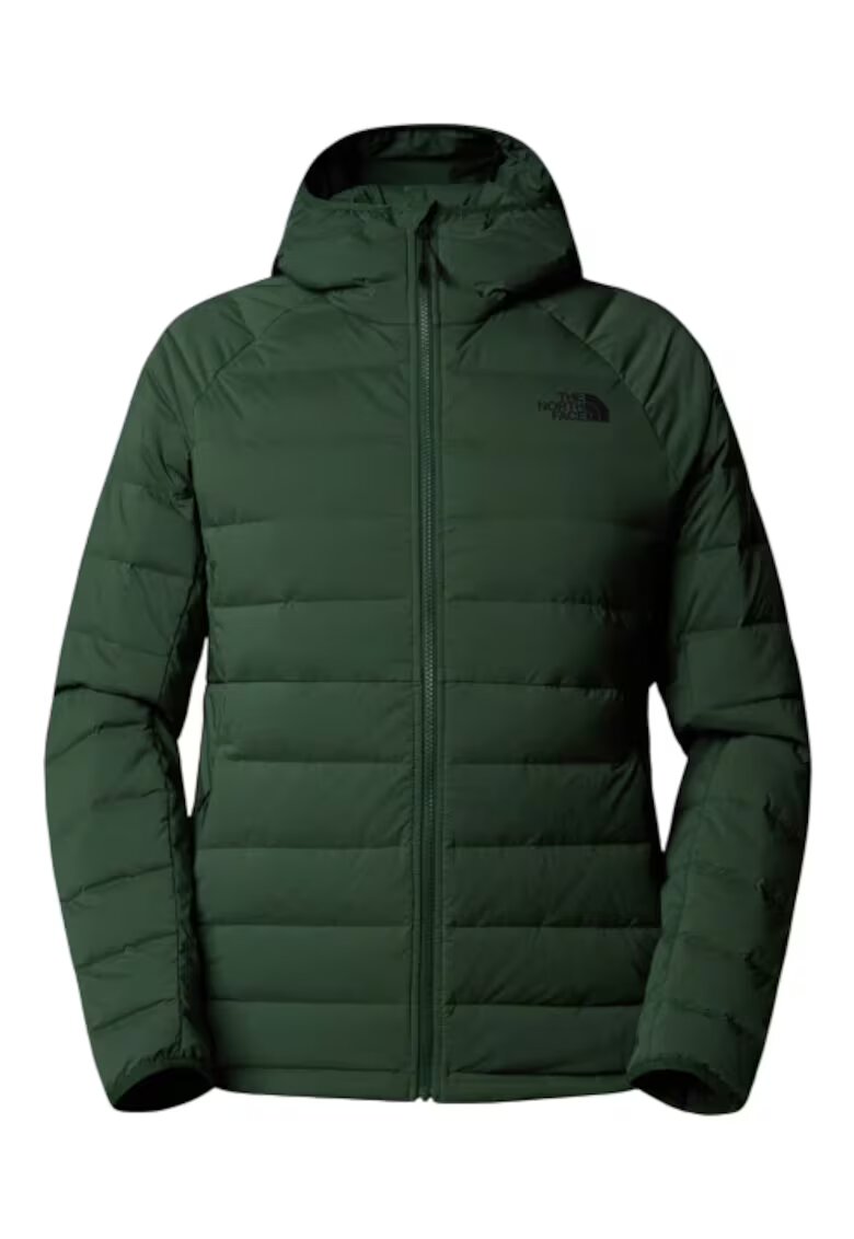 The North Face Geaca cu gluga si umplutura de puf