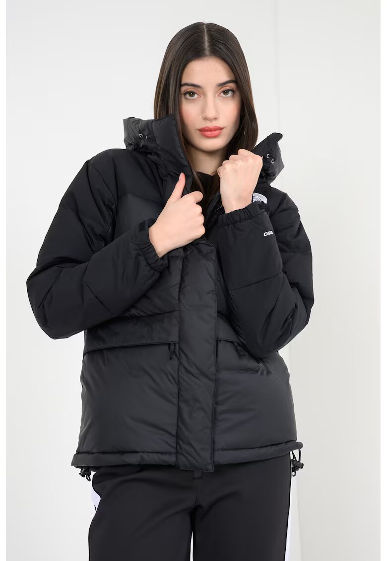 The North Face Geaca cu umplutura de puf si aspect matlasat Himalayan - Negru/Albastru ultramarin