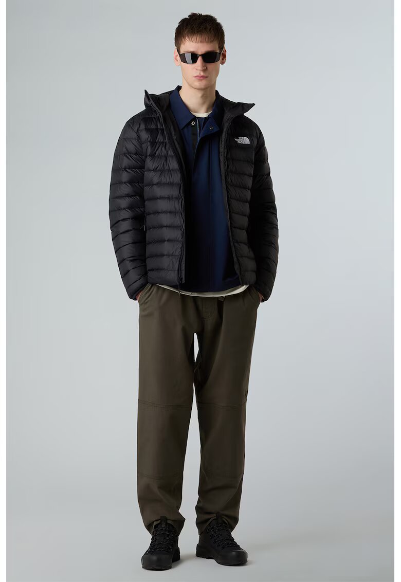 The North Face Geaca cu umplutura de puf si gluga Classic - Negru