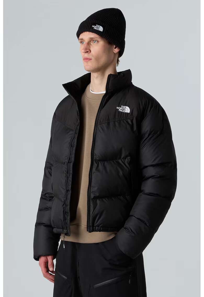 The North Face Geaca cu vatelina si guler mediu Saikuru - Negru