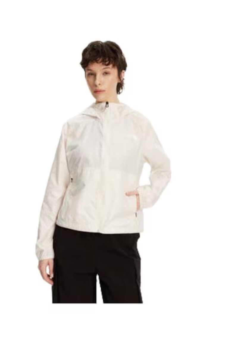 The North Face Geaca dama - model White Dune - poliester reciclat - bej