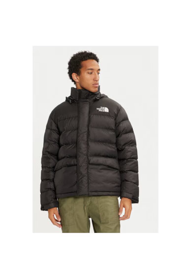 The North Face Geaca de iarna barbati NF0A89EGJK31 - Poliester reciclat - Negru - Negru