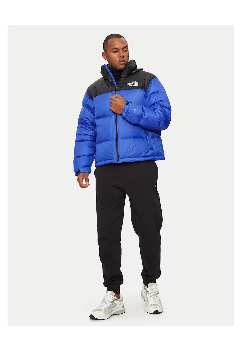 The North Face Geaca de puf barbati albastru