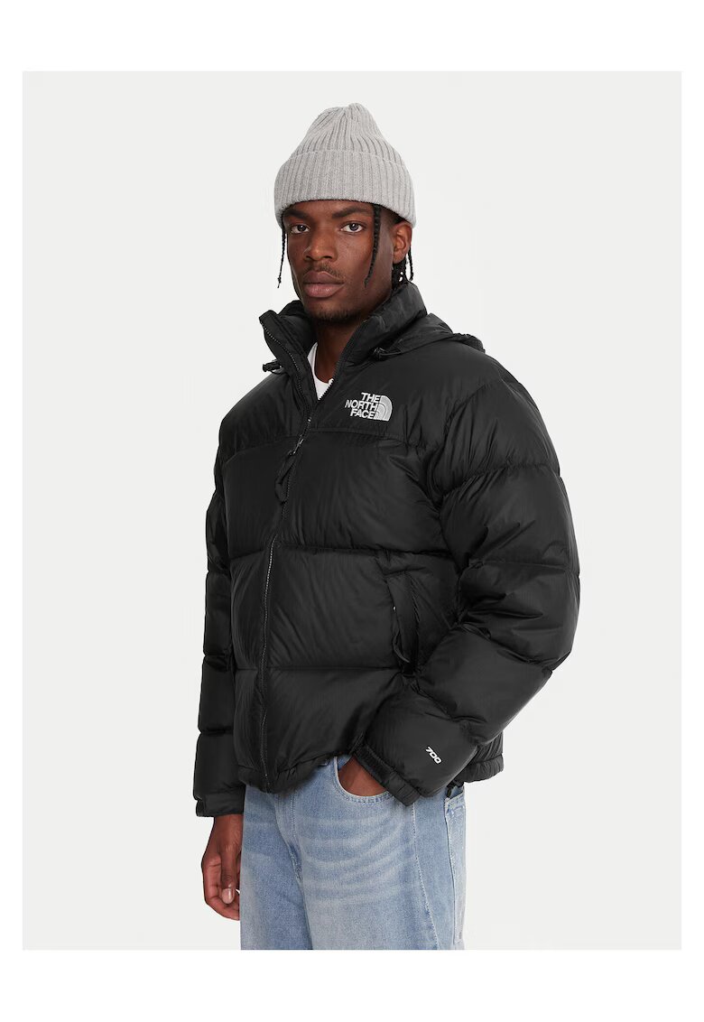 The North Face Geaca de puf barbati negru -
