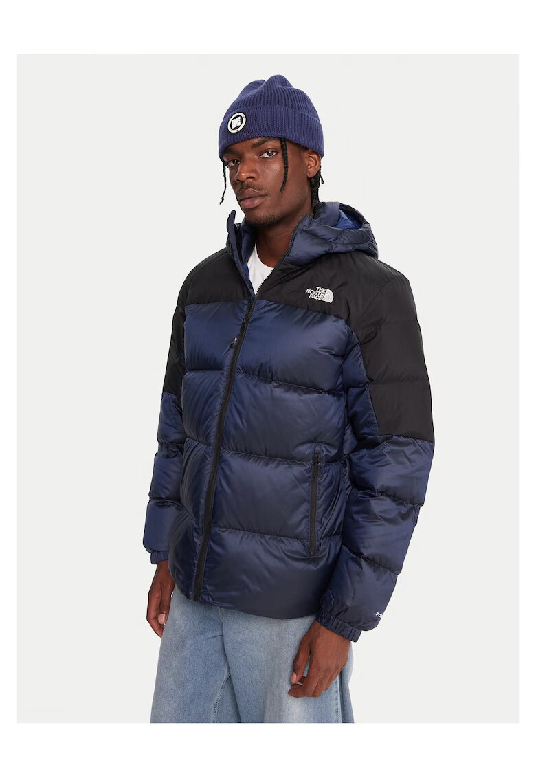 The North Face Geaca de puf bleumarin - barbati