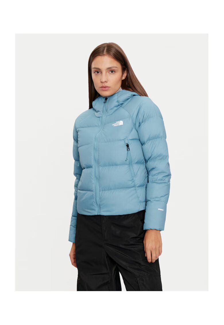 The North Face Geaca de puf dama albastru - femei