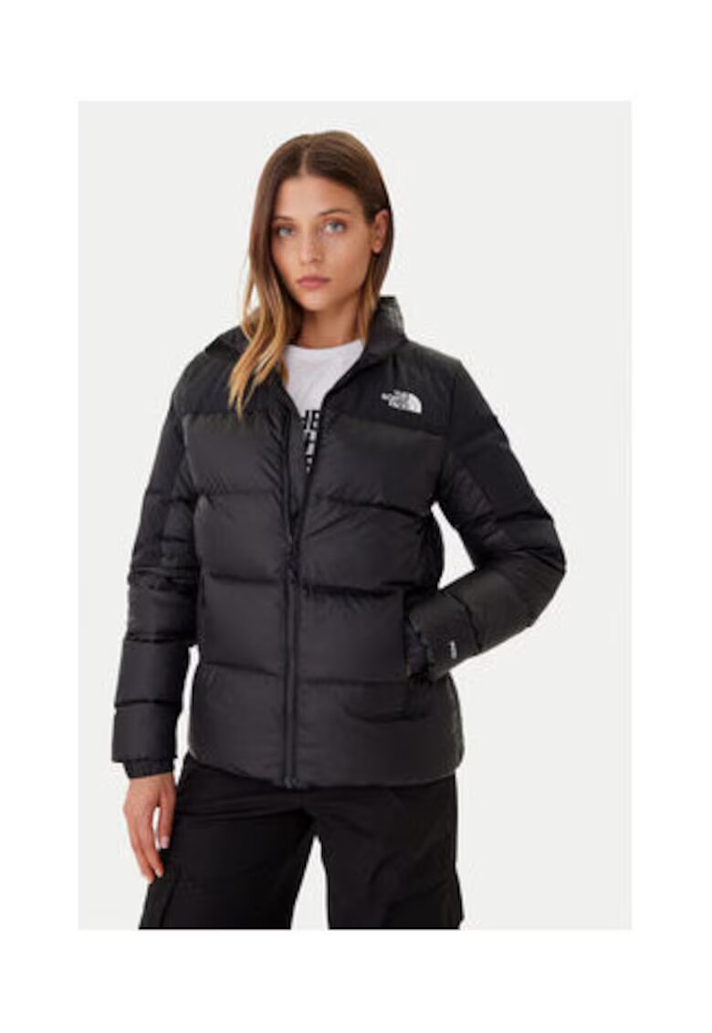 The North Face Geaca de puf dama - neagra - poliester
