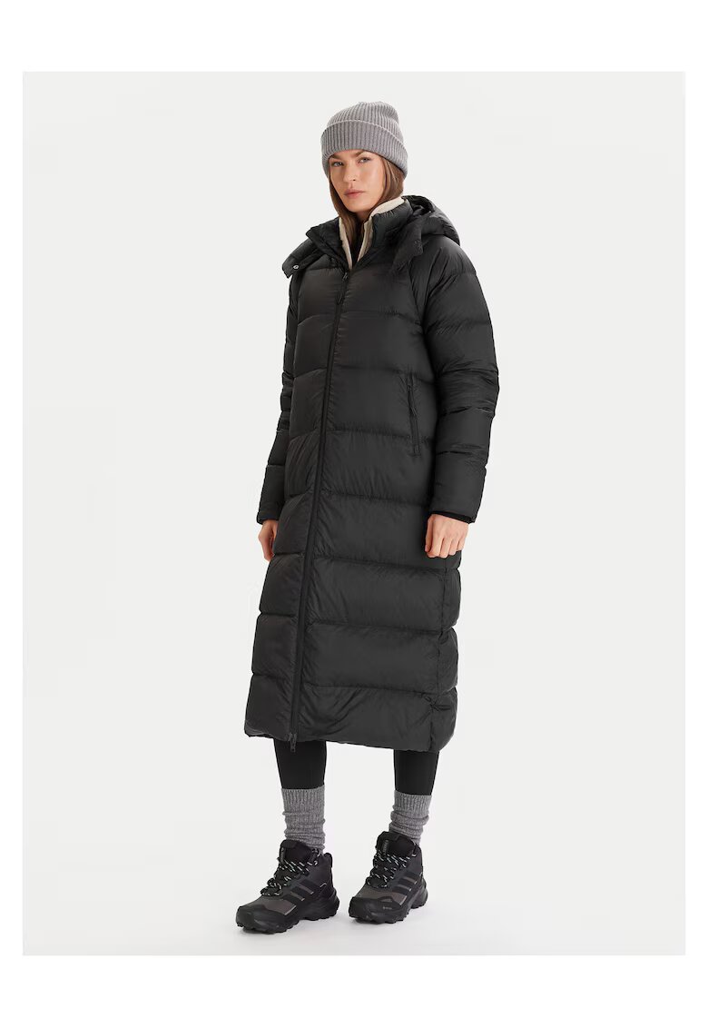 The North Face Geaca de puf dama negru - fabrica respirabila -