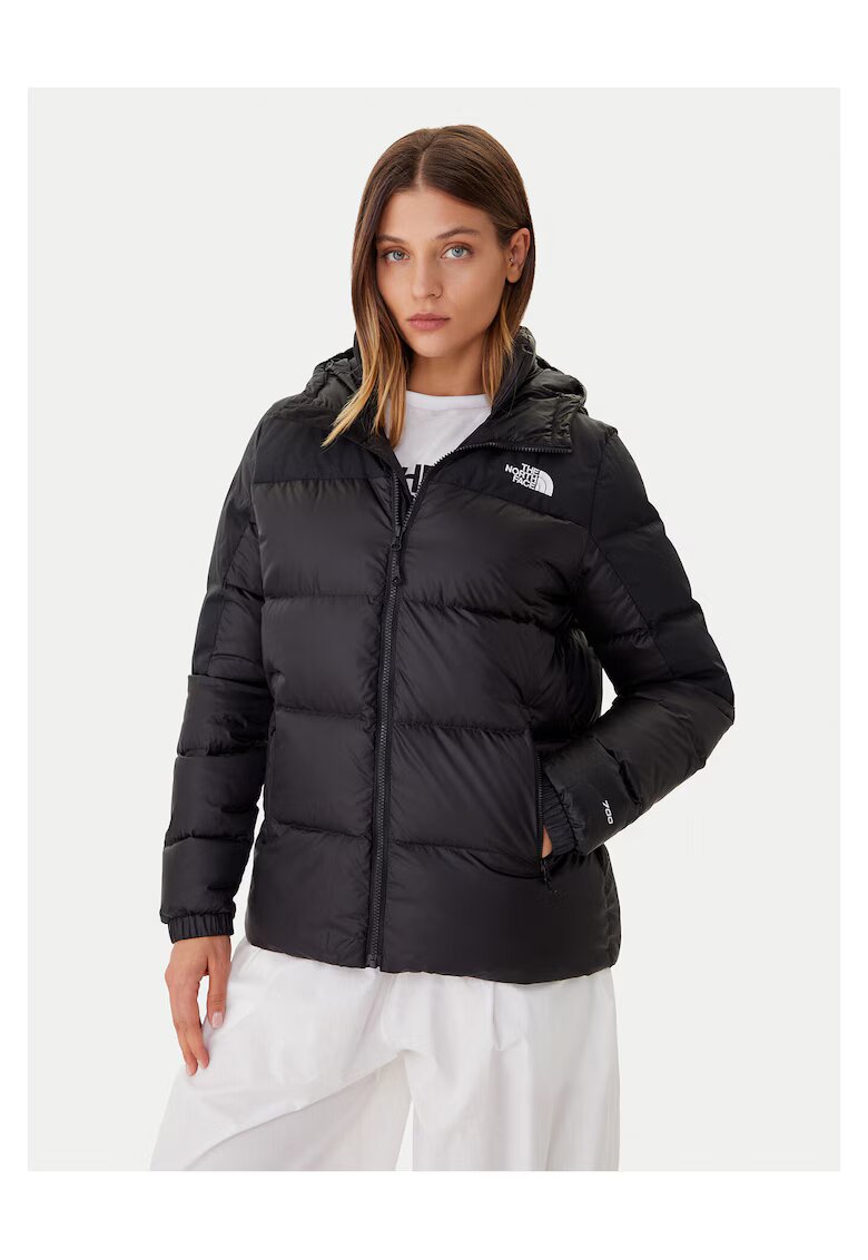 The North Face Geaca de puf dama negru - material usor -