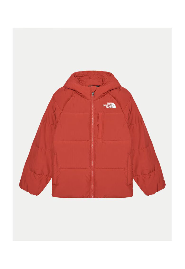 The North Face Geaca de puf rosu - barbati