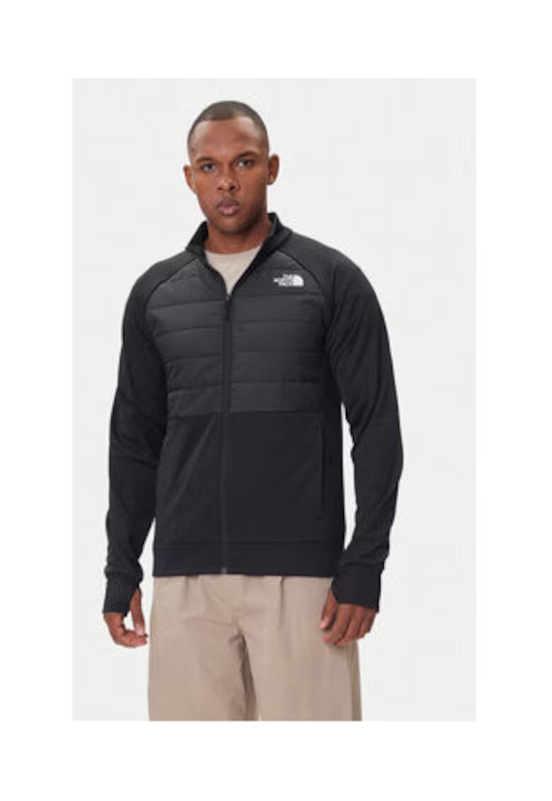 The North Face Geaca de tranzitie barbati - negru - 100% poliester