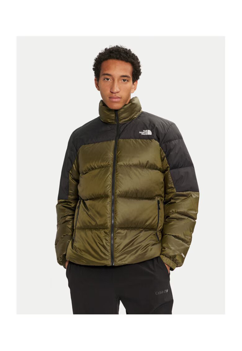 The North Face Geaca pentru barbati - verde -