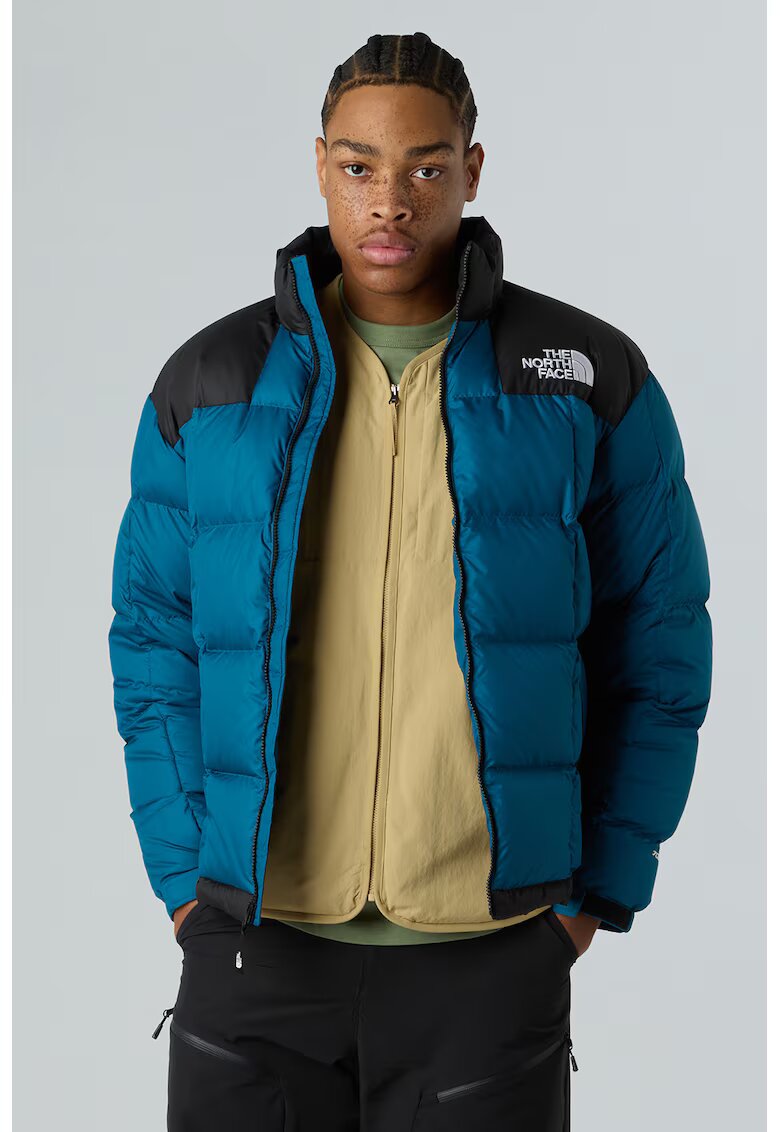 The North Face Geaca scurta cu umplutura de puf Lhotse - Negru/Albastru