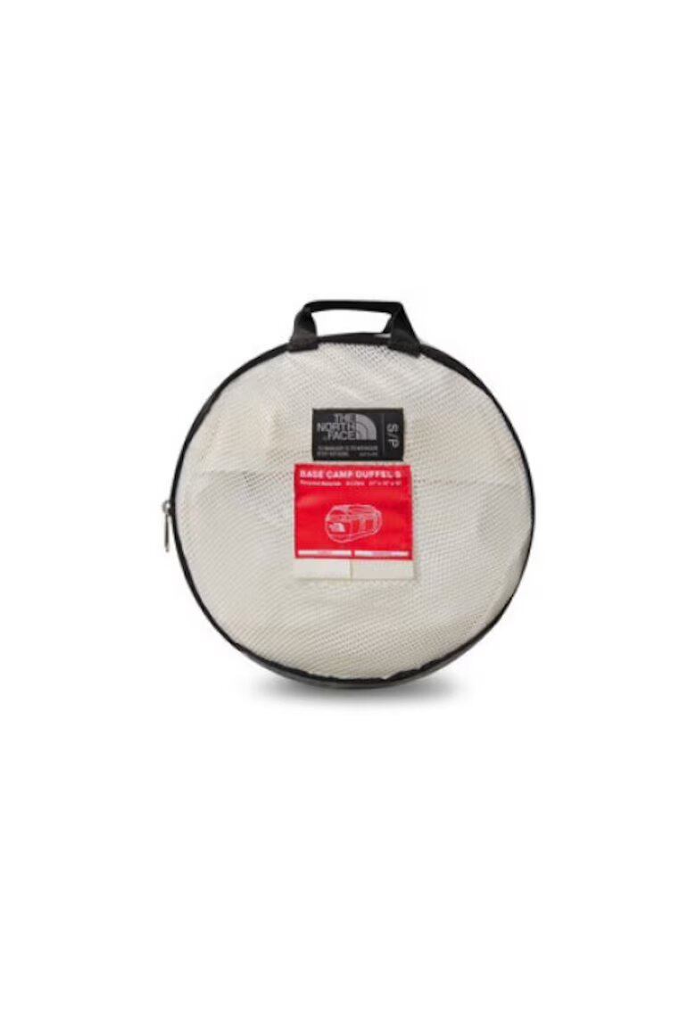 The North Face Geanta sport Base Camp Duffel 50L - alb - material plastic