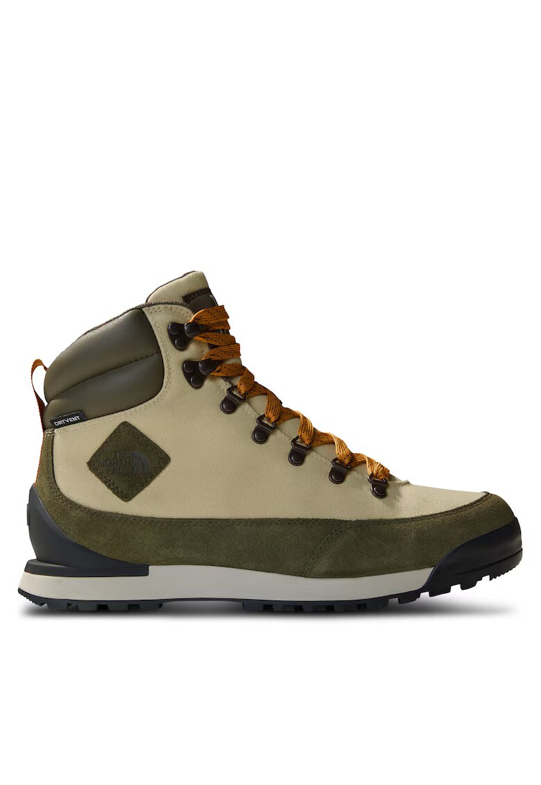 The North Face Ghete barbati Back-To-Berkeley I - piele naturala - Multicolor