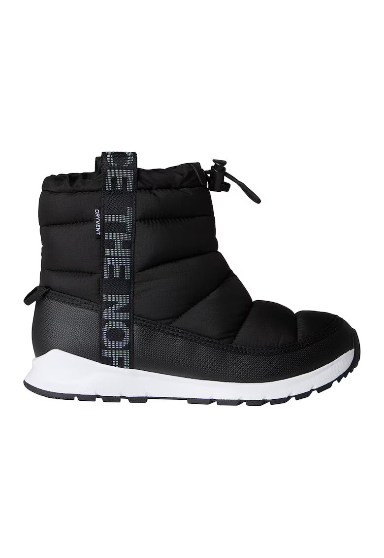 The North Face Ghete cu logo Thermoball - Alb/Negru