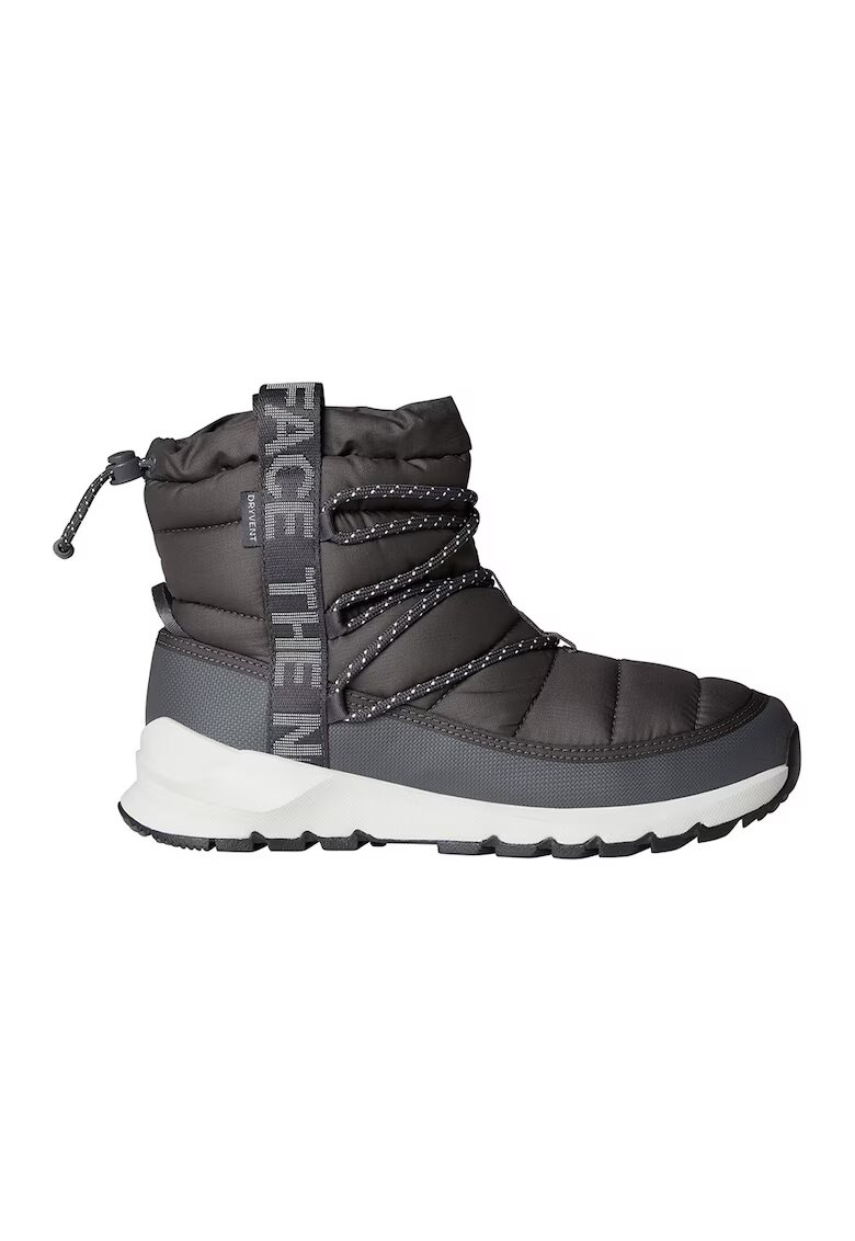 The North Face Ghete de iarna cu aspect matlasat Thermoball - Gri inchis