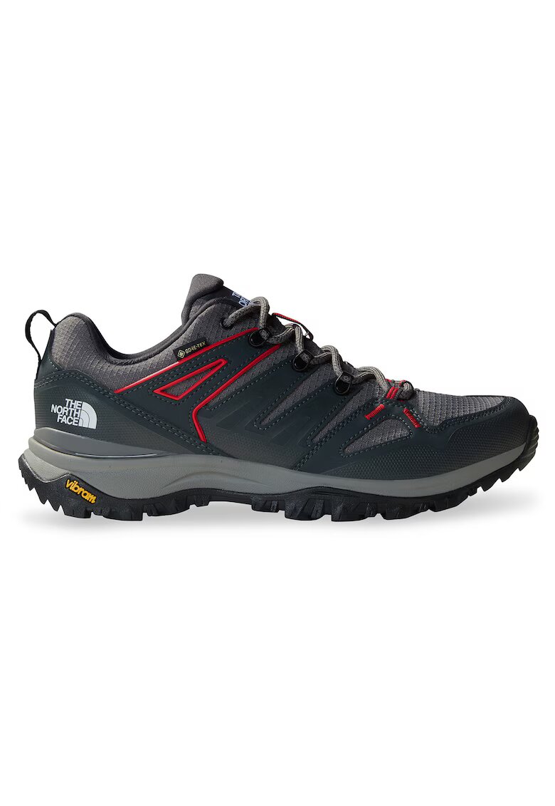 The North Face Ghete de trekking barbati - sintetic - gri/negru -