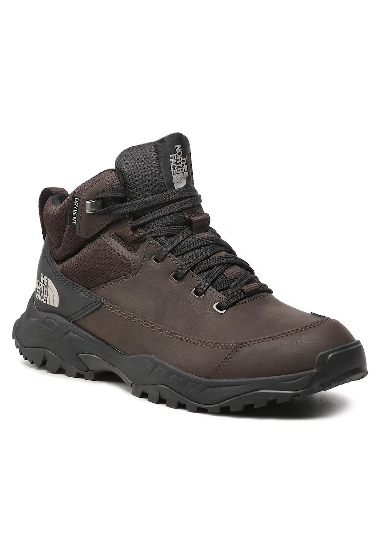 The North Face Ghete de trekking - piele ecologica - maro - impermeabile - talpa aderenta