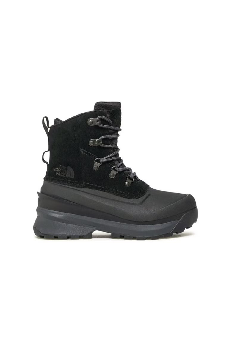 The North Face Ghete de zapada Chilkat Lace Wp - piele naturala - negru