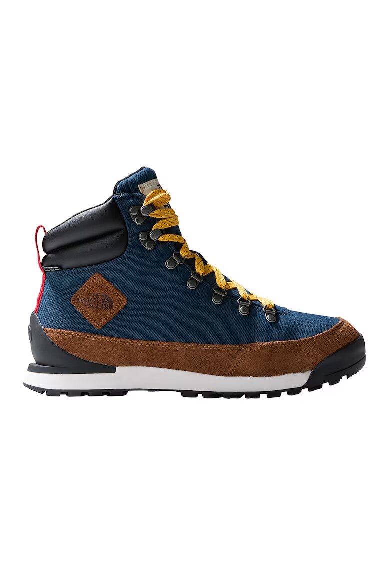 The North Face Ghete impermeabile Back-To-Berkeley - Albastru inchis/Maro scortisoara