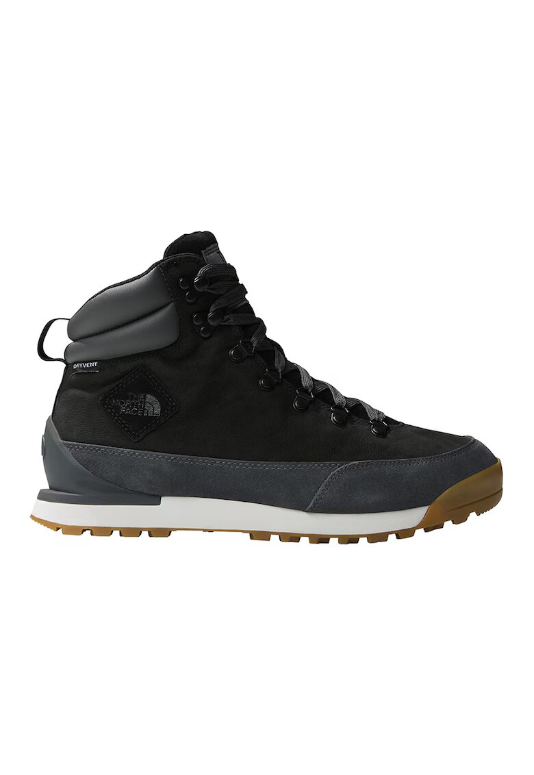 The North Face Ghete impermeabile Back-To-Berkeley - Negru/Gri inchis