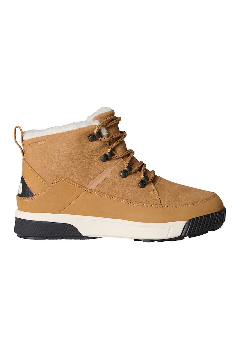 The North Face Ghete impermeabile de piele Sierra - Maro camel