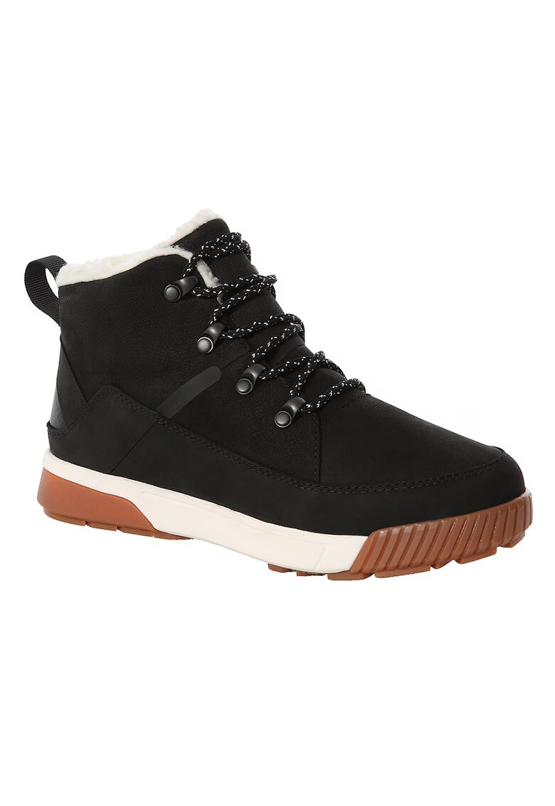 The North Face Ghete impermeabile de piele Sierra - Negru