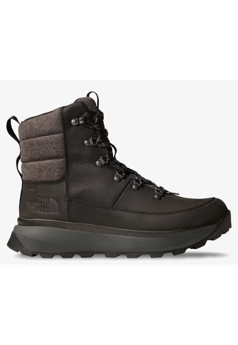 The North Face Ghete impermeabile din piele Bergen - Negru
