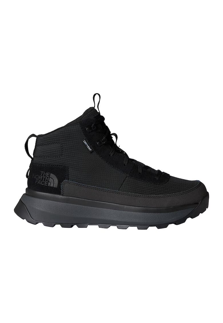 The North Face Ghete impermeabile din piele intoarsa Bergen - Negru