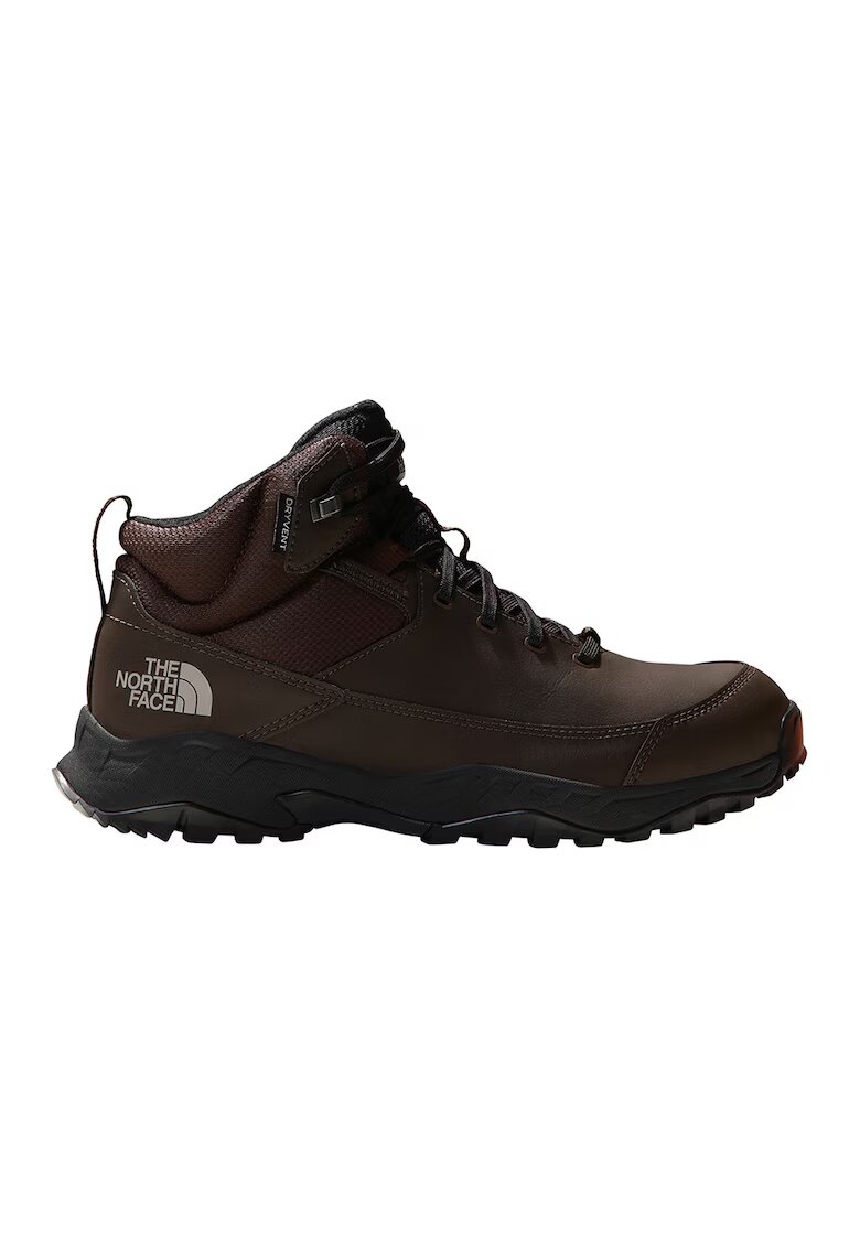 The North Face Ghete impermeabile - pentru drumetii Storm Strike III - Maro inchis