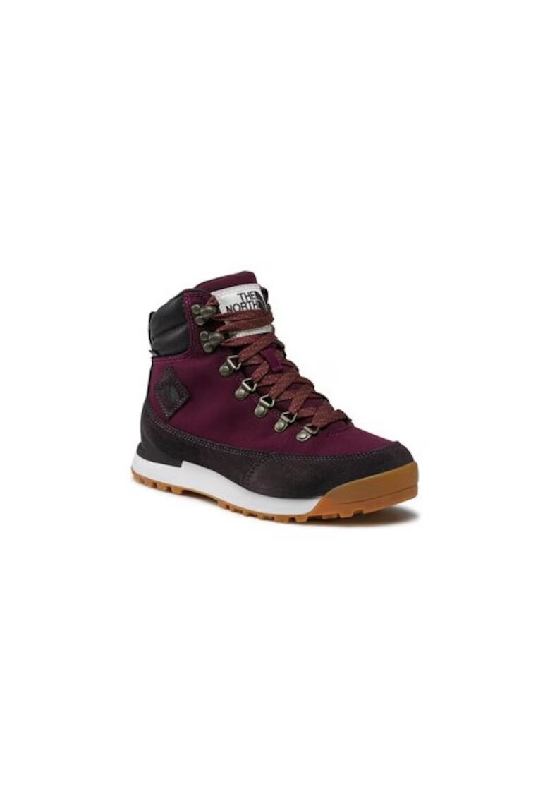 The North Face Ghete trekking dama - piele naturala - rosu - confortabile - durabile