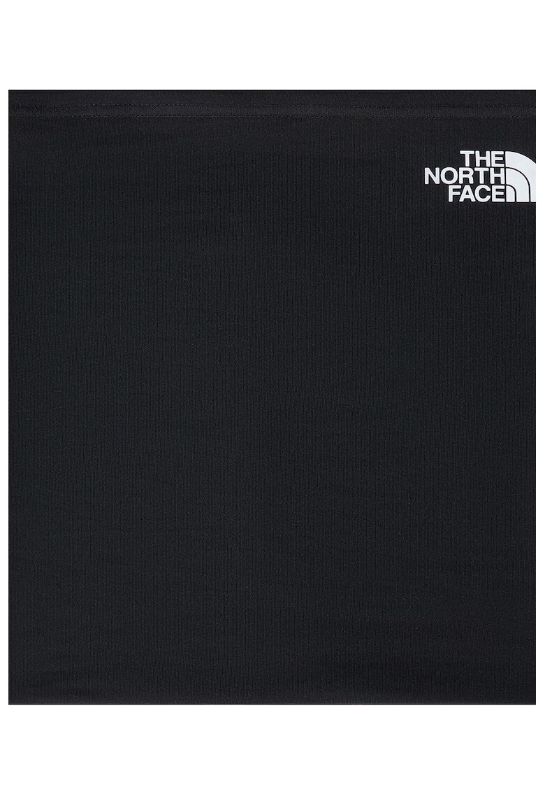 The North Face Guler cu imprimeu logo pentru ski Gaiter - Negru